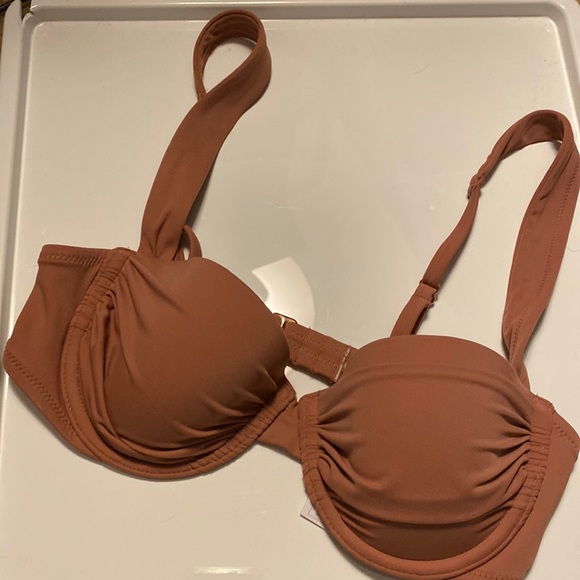 Copper/pink Bikini set - Picture 1 of 9
